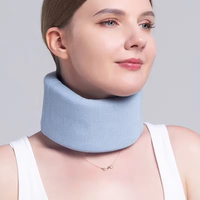 Collier cervical personnalisé avec logo, soutien doux pour le cou, dispositif de traction cervicale, soulagement de la tension et de la douleur