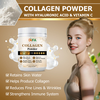 Poudre de collagène multi-sources pour cheveux, peau et ongles, favorise la santé digestive et soutient la santé des articulations et des os – Fournisseur OEM