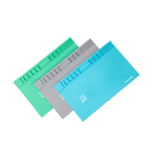 REFOX RS30 ESD แผ่นทำความร้อนซ่อมโทรศัพท์,แผ่นซิลิโคนป้องกันไฟฟ้าสถิตย์สำหรับซ่อมเมนบอร์ดหน้าจอ LCD โทรศัพท์มือถือ - Product Image 6