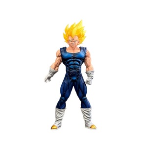 37cm <strong>Majin</strong> <strong>Vegeta</strong> 1/4 Super Saiyan Demonized <strong>Vegeta</strong> Action Figure, PVC Assembly GK Collectible Toy Wholesale - Product Image 5