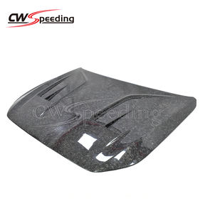 Capó Ventilado de Fibra de Carbono Forjado, CUBIERTA DE MOTOR DE CARBONO, CAPÓ para <span class=keywords><strong>HYUNDAI</strong></span> <span class=keywords><strong>GENESIS</strong></span> COUPE G70 2017-2020, Capó para <span class=keywords><strong>Genesis</strong></span> G70 - Product Image 3
