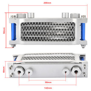Refroidisseur d'huile pour moto, adapté aux Monkey Bikes et aux scooters à cadre bas - Radiateur robuste 125cc - Product Image 1
