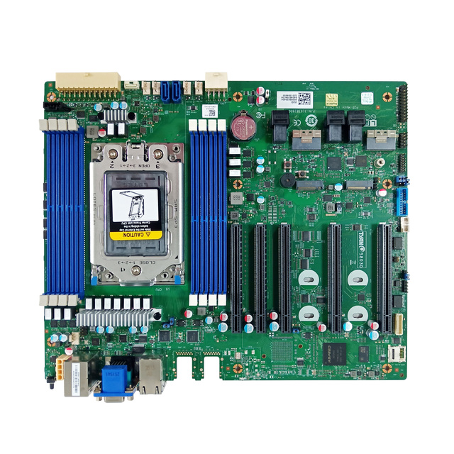 AMD EPYC 7002/7003 Series Processor (280W) Direct AMD CPU for Mid Tower Server 14 SATA Ports AMD Socket SP3 ATX Motherboard