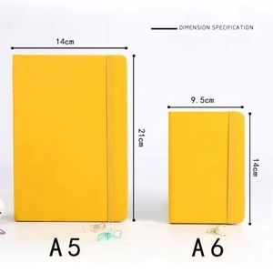 Wholesale A6 With Logo Hardcover <b>Note</b> <b>Books</b> for Business Promo Gift Printing Journal Notebook - Product Image 5
