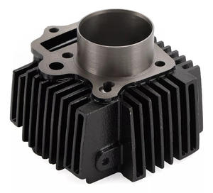 Kit de Cilindro para Motocicleta 110CC Italika Ft110 Xt110 At110, Kit de Pistón de Cilindro de 52.4mm, Accesorios de Moto - Product Image 3