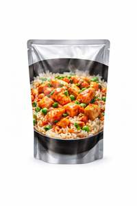 Pochettes à bec verseur personnalisées pour liquides |   Pochette autoportante avec bouchon |   Impression haute barrière, fourniture OEM - Product Image 3