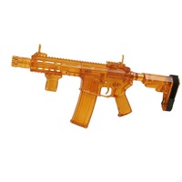 Pistolet à gel électrique SIJUN SLR 2.0 à engrenages métalliques haute vitesse, tir continu de haute qualité, jeu de tir amusant en plein air