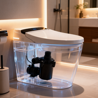Pompe Submersible 12V/24V pour Toilettes Intelligentes et Sanitaires - Basse Pression, Silencieuse, OEM Personnalisable