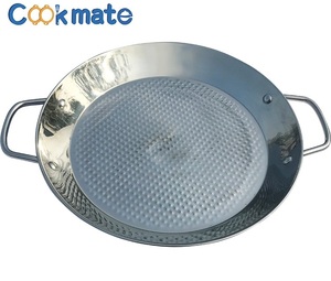 Multi-tamaño saludable bastante hotel de alta calidad <span class=keywords><strong>restaurante</strong></span> tradicional no-stick español paella - Product Image 1