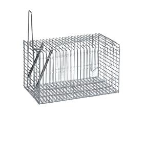 <span class=keywords><strong>Cage</strong></span> de piège à souris en fil d'acier de fer noir de haute qualité - Product Image 5
