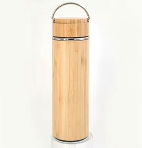 Botella de Acero Inoxidable Ecológica con Tapa, Diseño Clásico, Ideal para Regalos, OEM - Product Image 1