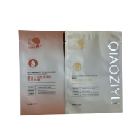 Sacs thermosoudés Impression en héliogravure personnalisée Masques faciaux Vernis à ongles Gel douche Huiles essentielles Soins de la peau Emballage Sacs en plastique scellés
