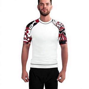 Camiseta de Compresión de Manga Larga para Fitness OEM, Tejido de Spandex/Poliéster que Absorbe la Humedad, Duradera, Ligera y Personalizable - Product Image 2