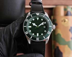 Montre mécanique entièrement automatique pour hommes, verre revêtu, multifonctionnelle, rétro, nouvelle montre pour hommes - Product Image 1