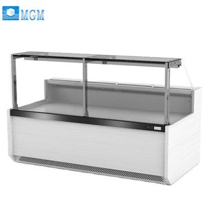 Vitrine de <span class=keywords><strong>boucherie</strong></span>, réfrigérateur de maturation de la viande, tôle galvanisée peinte, 218L -2~2, réfrigérateur pour viande fraîche, charcuterie - Product Image 1