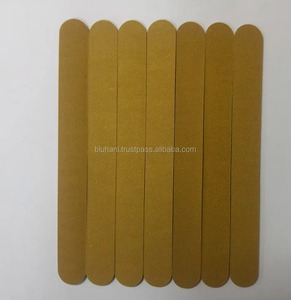 Wooden Gold <b>Nail</b> <b>File</b> for <b>Nail</b> Care eco friendly manicure supplies bulk purchase <b>nail</b> art <b>nail</b> enhancement <b>nail</b> care tools hobby - Product Image 2