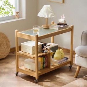 Movable <b>side</b> <b>table</b>, small <b>table</b>, coffee <b>table</b>, sofa <b>side</b> cabinet, square <b>table</b>, simple home use, bedside <b>table</b>, trendy mini - Product Image 1