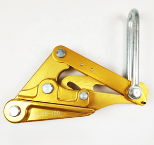 มาตรฐานสายเคเบิลเหล็กจับอัตโนมัติมาพร้อมยึดสำหรับ Acsr ตัวนำ - Product Image 1