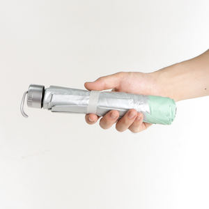 Hochwertiger <span class=keywords><strong>3</strong></span>-fach faltbarer Regenschirm mit individuellem Logodruck, leichter 8K-Kunststoffgriff, manuelle Bedienung, Regen-Business-Geschenke - Product Image 3