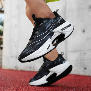Scarpe da Corsa Ultra-leggere in Mesh per Uomo, Tendenza Moda 2026, Scarpe da Basket Traspiranti con Ammortizzazione - Product Image 5