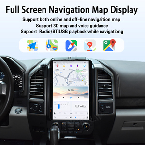 Système Android 13, écran tactile 14,4 pouces, navigation GPS, autoradio multimédia, lecteur vidéo pour Ford F150 2015-2021 - Product Image 4
