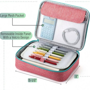 Muestra gratuita de funda/bolsa para Biblia grande personalizada BSCI para mujer - Product Image 3