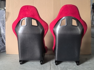 Гоночные сиденья EDDYSTAR Factory Direct Universal <span class=keywords><strong>Bucket</strong></span> с регулируемыми направляющими для SRX, SUBARU, Ford, Lexus, <span class=keywords><strong>Mazda</strong></span>, Honda, BMW X3, X5 - Product Image 4