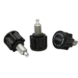 Goupille à dégagement rapide pour vélo d'exercice M16, bouton en forme de fleur de prunier, goupille à ressort filetée, pièce d'équipement de fitness pour usage domestique, acier de qualité A - Product Image 3