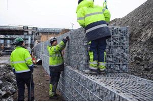 مصنع توريد صندوق حجارة ملحوم للحفاظ على الجدار الجدار التراب - Product Image 5