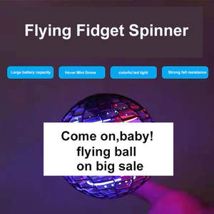 Hot 2022 Hot Fly Nova <span class=keywords><strong>Pro</strong></span> Magic 360 Rotation Hover Mini Drone Led Flying Orb Ball Jouet Flying Spinner <span class=keywords><strong>Boomerang</strong></span> Ball - Product Image 5