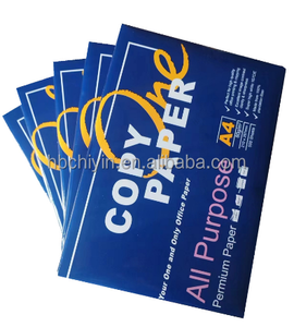 A4 bản sao giấy 80 GSM 70 GSM 75gsm giấy in A4 cứng văn phòng bản sao giấy viết hoặc laser và máy in phun - Product Image 3