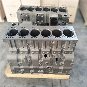 High Quality L8.9 L9.3 Genuine Diesel <strong>Engine</strong> Parts Cylinder <strong>Block</strong> 5370904 - Product Image 4