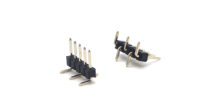 Connecteur à broches à pas de 2,54 mm, simple rangée, SMD, matériau PA6T, H2,5 mm, 1*5P - Product Image 4