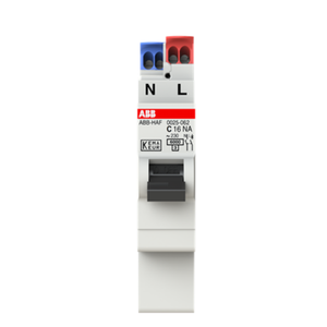 Interruttore Automatico Miniaturizzato (MCB) Hafonorm MCB Flexomaat Senza Viti Tipo C 16A 2P 6KA abb 4KV - Product Image 3