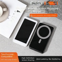 Dispositif de mise en miroir d'écran magnétique sans fil Android pour téléphone, idéal pour les ventes transfrontalières, fabriqué en Chine
