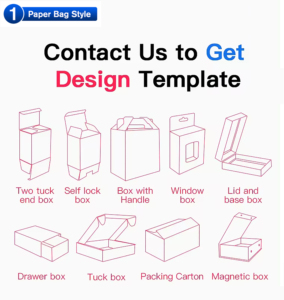 Bán buôn biểu tượng Tùy chỉnh cao cấp sang trọng tông giấy Quà Tặng tóc giả tóc mở rộng từ bao bì hộp - Product Image 6