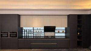 Mobilier européen Armoires de cuisine modernes Armoires de cuisine abordables Meubles de cuisine - Product Image 2