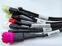 Cable OBD para Motocicleta Auto Meter, Compatible con Haojue, Suzuki, Kawasaki, Yamaha, con Ajuste Universal