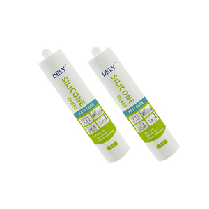 Silicona Acetoxi DL650 <span class=keywords><strong>de</strong></span> <span class=keywords><strong>Agarre</strong></span> Rápido, Impermeable 24H, Adhesivo para Azulejos o Artículos Sanitarios, Cero Corrosión - Product Image 1