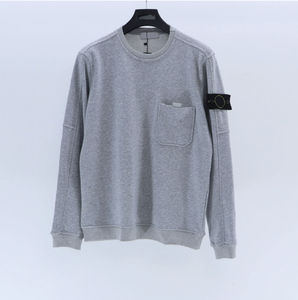 Nouveau pull décontracté sportif surdimensionné en coton 100% de haute qualité pour hommes, collection 2026, style basique Island, vente en gros - Product Image 5