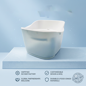 Modern Pet <b>Water</b> Fountain With Activated Carbon <b>Filter</b> For Cats Indoor Use Plasti - Product Image 4