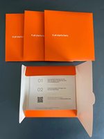 Brochures d'instructions de peinture en gros, manuels d'utilisation, brochures de service, livrets d'instructions, impression personnalisée, format personnalisé, carton imprimé