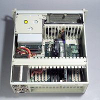 Computadora Industrial de Montaje en Rack ADVANTECH IPC-610H 4U, Win7 8 10 Linux, CPU de Cuatro Núcleos I7 I5 I3, Memoria de 4 GB, Instalación de Montaje en Pared
