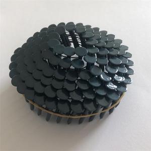 Abd pazarı için yüksek kaliteli 1 1/4 tel harmanlanmış bobin arduvaz çivileri - Product Image 6