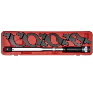 Juego de herramientas de 8 piezas para reparación de automóviles, con mango de torsión métrico OEM intercambiable de 40-210 Nm / 30-150 Ft.lb, cabezal de gancho y pinza A41 - Product Image 1