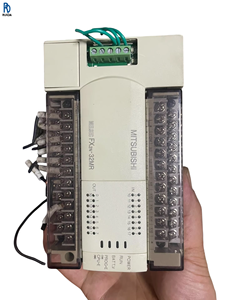 Module de Contrôleur Logique Programmable (PLC) d'Automatisation Industrielle FX2N-32MR-001, 16 Entrées, 16 Sorties Relais - Product Image 1