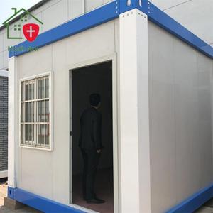 บ้านตู้คอนเทนเนอร์เหล็กแบบถอดได้, บ้านหรูแบบแยกส่วนพร้อมวิลล่าและโกดังตั้งแคมป์ - Product Image 2