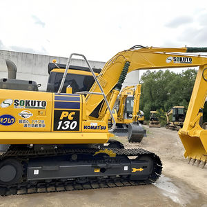 KOMATSU 92% Novo PC130-7 Usado Escavadeira De Rastos 13 Ton Japão Segunda Mão PC 130 13 T Escavadeira - Product Image 2