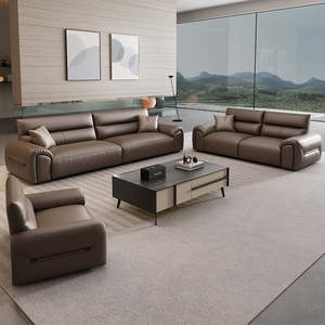 بسعر الجملة غرفة معيشة حديثة فاخرة من ثلاثة مقاعد - Product Image 4