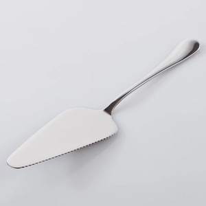Stainless Steel <b>Cake</b> Spatula Thickened With Teeth Baking Tool For <b>Cake</b> Pizza Mooncake <b>Slicing</b> - Product Image 4